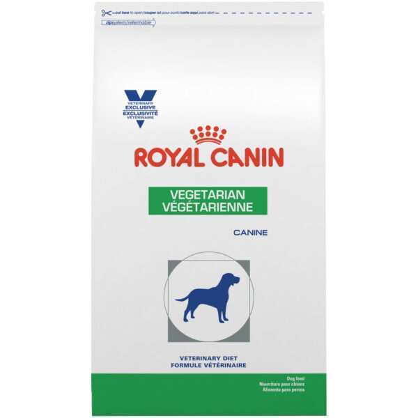 Royal Canin Veterinary Diet Vegetarian Dry Dog Food - 17.6 lb Bag