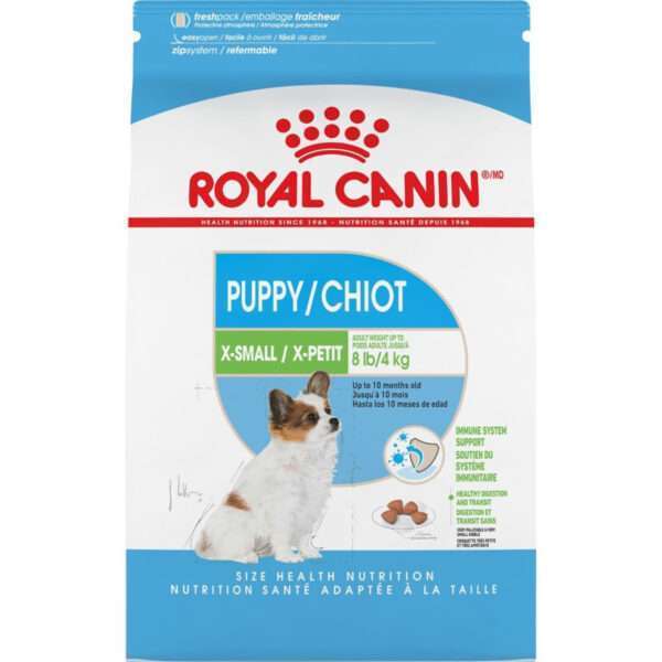 Royal Canin X-Small Puppy Dry Dog Food - 3 lb Bag