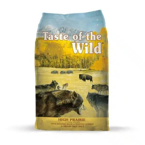 Taste Of The Wild High Prairie Dry Dog Food - 14 lb Bag