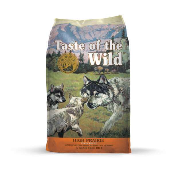Taste Of The Wild High Prairie Dry Dog Food For Puppies | 28 lb