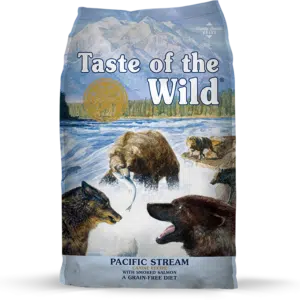 Taste Of The Wild Pacific Stream Dry Dog Food - 14 lb Bag