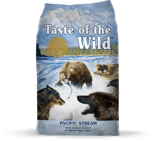 Taste Of The Wild Pacific Stream Dry Dog Food - 14 lb Bag