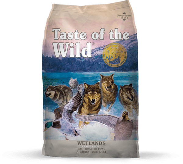 Taste Of The Wild Wetlands Dry Dog Food - 5 lb Bag
