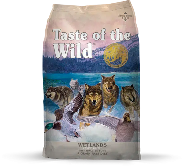 Taste Of The Wild Wetlands Dry Dog Food - 5 lb Bag