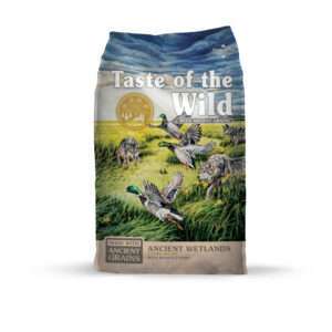 Taste of the Wild Ancient Wetlands with Ancient Grains Dry Dog Food - 28 lb Bag