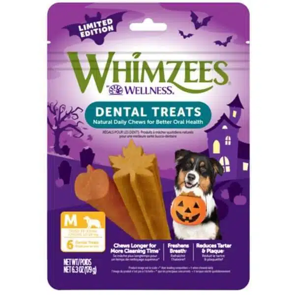 Whimzees Dental Treats | 6.3 oz