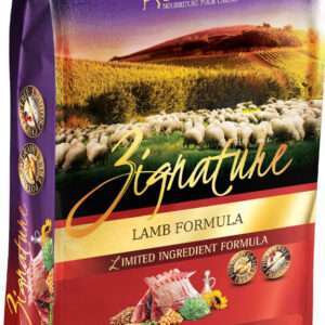 Zignature Limited Ingredient Lamb Formula Dry Dog Food - 12.5 lb Bag