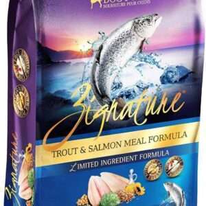 Zignature Trout & Salmon Meal Formula Dry Dog Food - 25 lb Bag