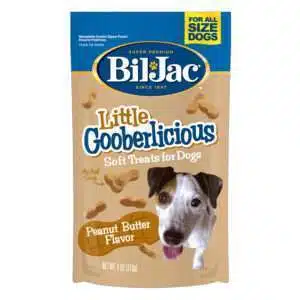 Bil Jac Little Gooberlicious Peanut Butter Flavor Dog Treat | 4 oz