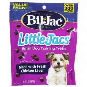 Bil Jac Little Jacs With Fresh Chicken Liver Dog Treat | 16 oz