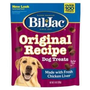 Bil Jac Original Recipe With Fresh Chicken Liver Dog Treat | 20 oz