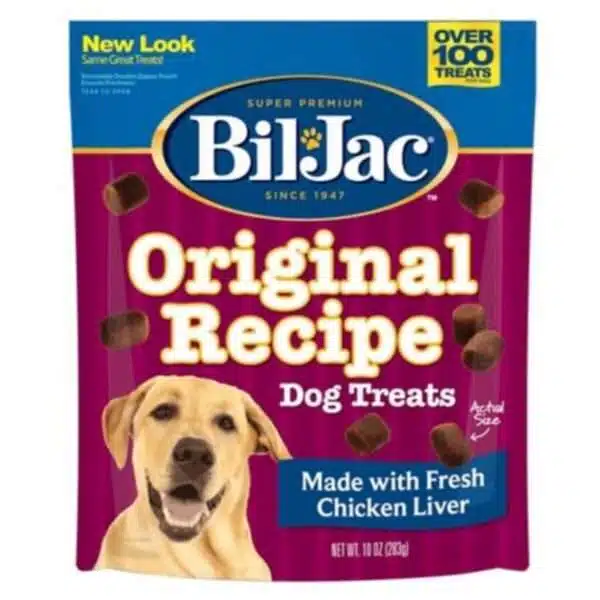 Bil Jac Original Recipe With Fresh Chicken Liver Dog Treat | 20 oz