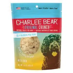 Charlee Bear Original Crunch With Liver Dog Treat | 16 oz