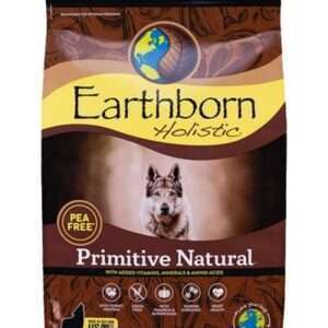 Earthborn Holistic Primitive Natural Grain Free Dry Dog Food - 25 lb Bag