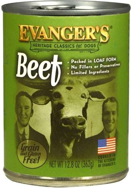 Evangers 100% Beef Classic Canned Dog Food - 13 oz, case of 12