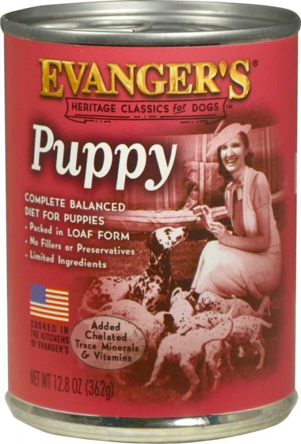 Evangers Classic Puppy Canned Dog Food - 13 oz, case of 12