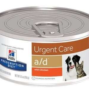Hill's Prescription Diet a/d Canine/Feline Urgent Care Canned Dog & Cat Food - 5.5 oz, case of 24