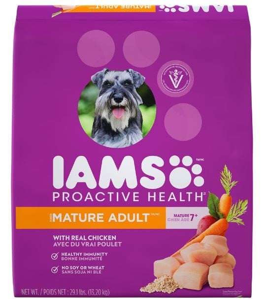 Iams Proactive Health Mature Adult Dry Dog Food - 29.1 lb Bag