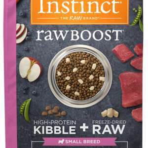 Instinct Grain Free Raw Boost Small Breed Recipe with Real Beef Dry Dog Food - 10 lb Bag