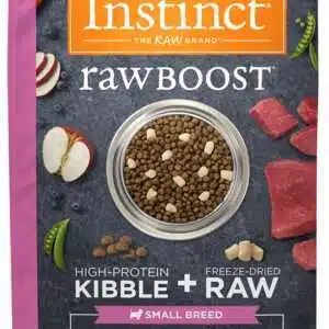 Instinct Grain Free Raw Boost Small Breed Recipe with Real Beef Dry Dog Food - 10 lb Bag