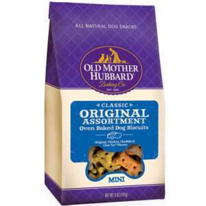 Old Mother Hubbard Classic Original Assortment Biscuits Mini Dog Treat | 3.8 lb