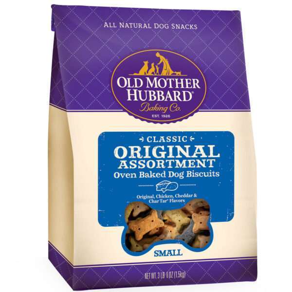 Old Mother Hubbard Classic Original Assortment Biscuits Small Dog Treat | 3.5 lb