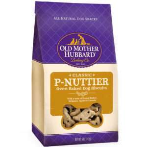 Old Mother Hubbard Classic P Nuttier Biscuits Mini Dog Treat | 5 oz