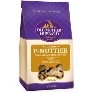 Old Mother Hubbard Classic P Nuttier Biscuits Small Dog Treat | 20 oz