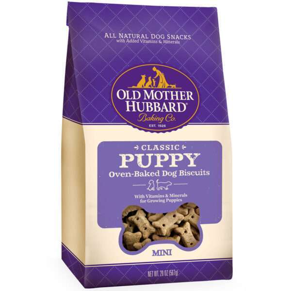 Old Mother Hubbard Classic Puppy Biscuits Mini Dog Treat | 20 oz
