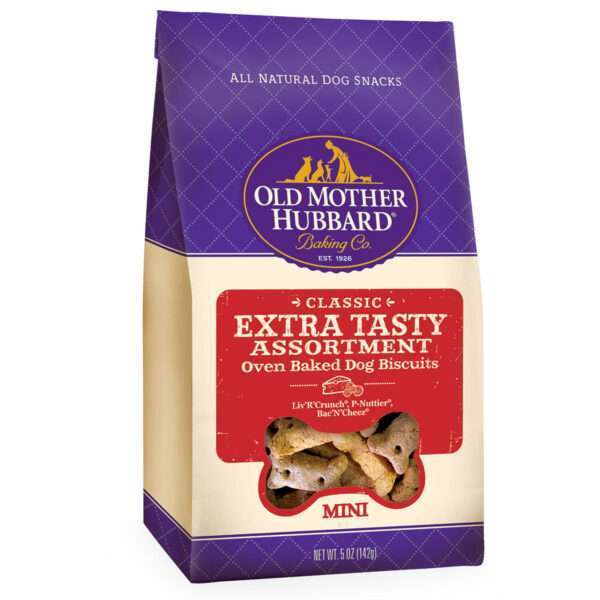 Old Mother Hubbard Deluxe Extra Long Rabbit Home Dog Treats | 5 oz
