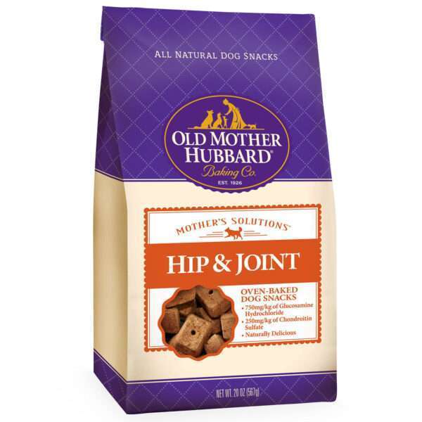 Old Mother Hubbard Mother's Solutions Crunchy Hip & Joint Dog Treat | 20 oz