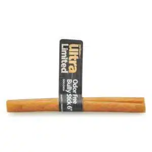 Performatrin Ultra Limited Natural Odor Free Bully Stick Dog Treat | 6 in