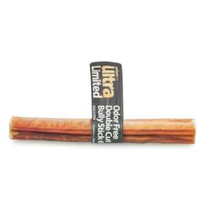 Performatrin Ultra Limited Natural Odor Free Double Cut Bully Stick Dog Treat | 6 in