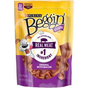 Purina Beggin' Strips Bacon Dog Treat | 40 oz