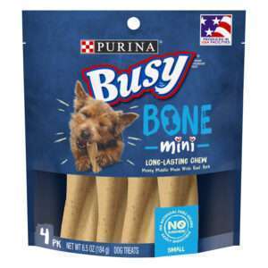 Purina Busy Bone Mini Dog Treat | 6.5 oz