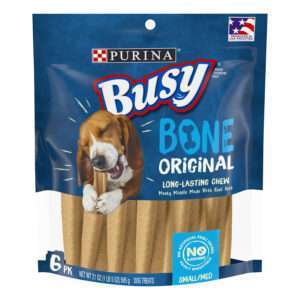 Purina Busy Bone Small/Medium 6 Pack Dog Treat | 21 oz