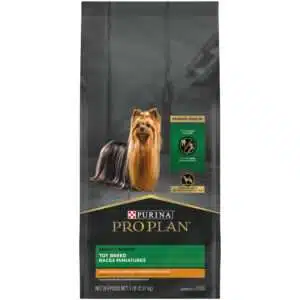 Purina Pro Plan Chicken & Rice Formula toy Breed Dry Dog Food - 5 lb Bag