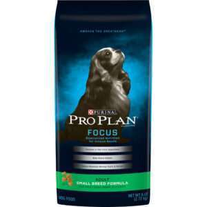 Purina Pro Plan Focus Chicken & Rice Formula Adult Small & toy Breed Dry Dog Food - 6 lb Bag
