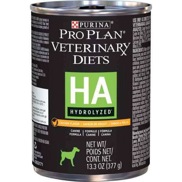 Purina Pro Plan Veterinary Diets HA Hydrolyzed Chicken Formula Canned Dog Food - 13.3 oz, case of 12