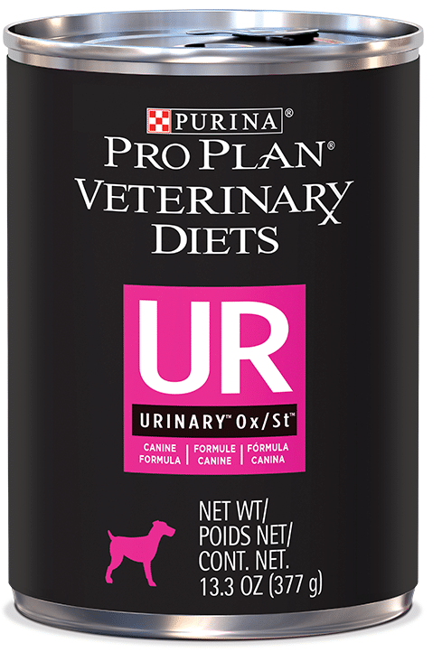 Purina Pro Plan Veterinary Diets UR Urinary Ox/St Formula Canned Dog Food - 13.3 oz, case of 12