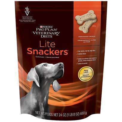 Purina Veterinary Diets Lite Snackers Dog Treats 24 oz