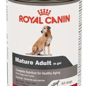 Royal Canin Canine Health Nutrition Mature Adult Canned Dog Food - 13.58 oz, case of 12