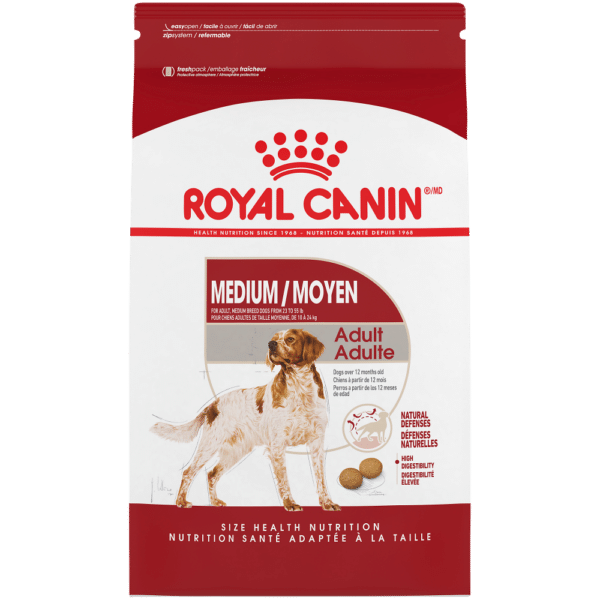 Royal Canin Size Health Nutrition Medium Adult Dry Dog Food - 30 lb Bag