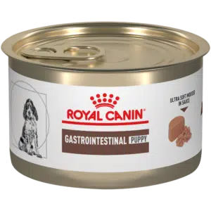 Royal Canin Veterinary Diet Gastrointestinal Puppy Ultra Soft Mousse in Sauce Canned Dog Food - 5.1 oz, case of 24