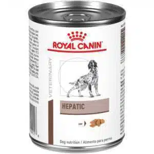 Royal Canin Veterinary Diet Hepatic Canned Dog Food - 14.4 oz, case of 24
