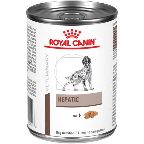 Royal Canin Veterinary Diet Hepatic Canned Dog Food - 14.4 oz, case of 24