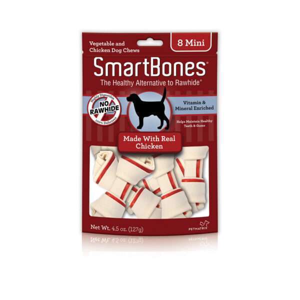 Smartbones Chicken Mini Chews Dog Treat | 1 ea
