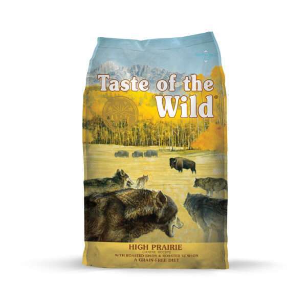Taste Of The Wild High Prairie Grain Free Dry Dog Food | 28 lb