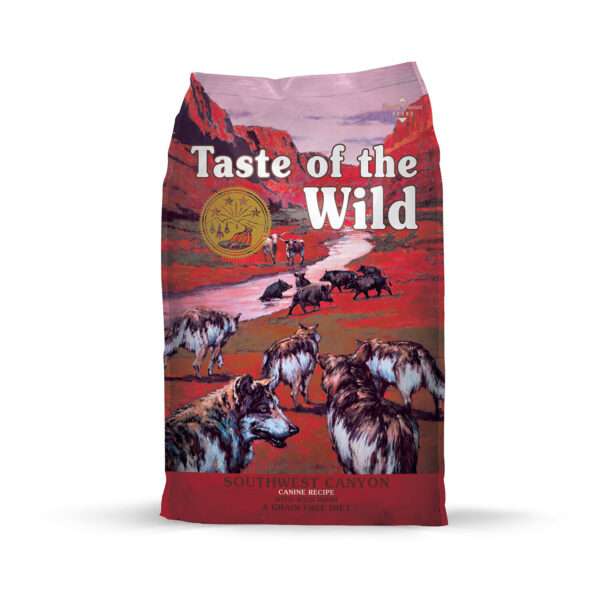Taste Of The Wild Southwest Canyon Grain Free Dry Dog Food | 28 lb