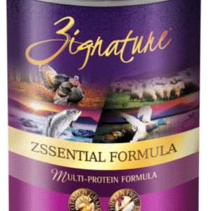 Zignature Grain Free Zssential Multi-Protein Recipe Canned Dog Food - 13 oz, case of 12
